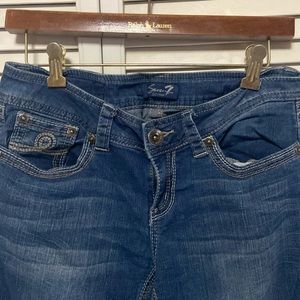 Seven7 Jeans. Size 8.